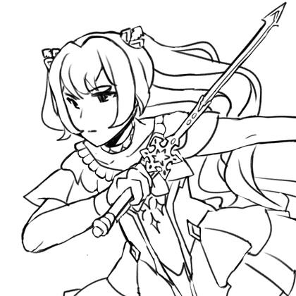 lineart only lineart only